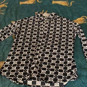 Long sleeve Versace Jeans Couture Blouse